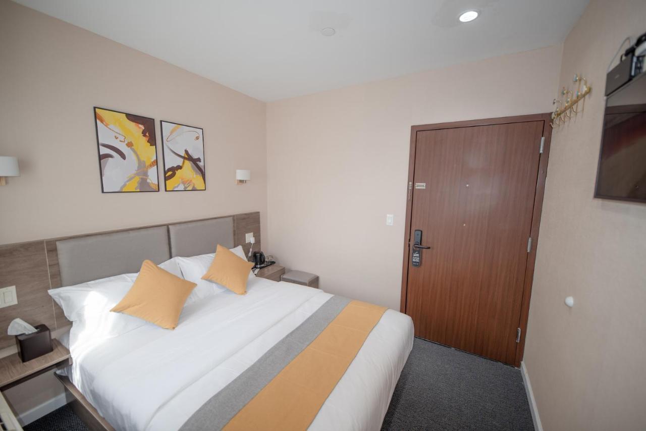 Flushing Garden Hotel نيو يورك المظهر الخارجي الصورة