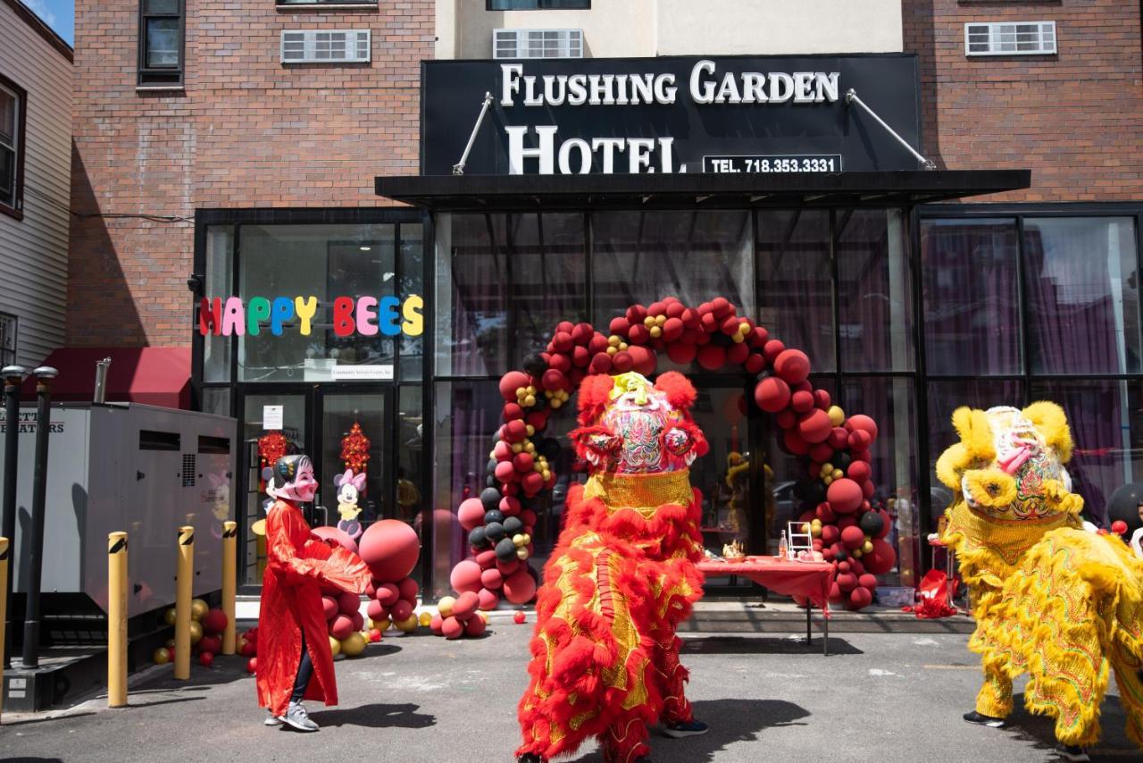 Flushing Garden Hotel نيو يورك المظهر الخارجي الصورة
